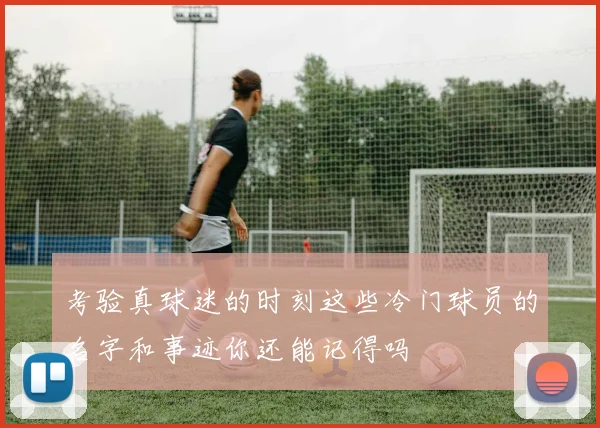 考验真球迷的时刻这些冷门球员的名字和事迹你还能记得吗